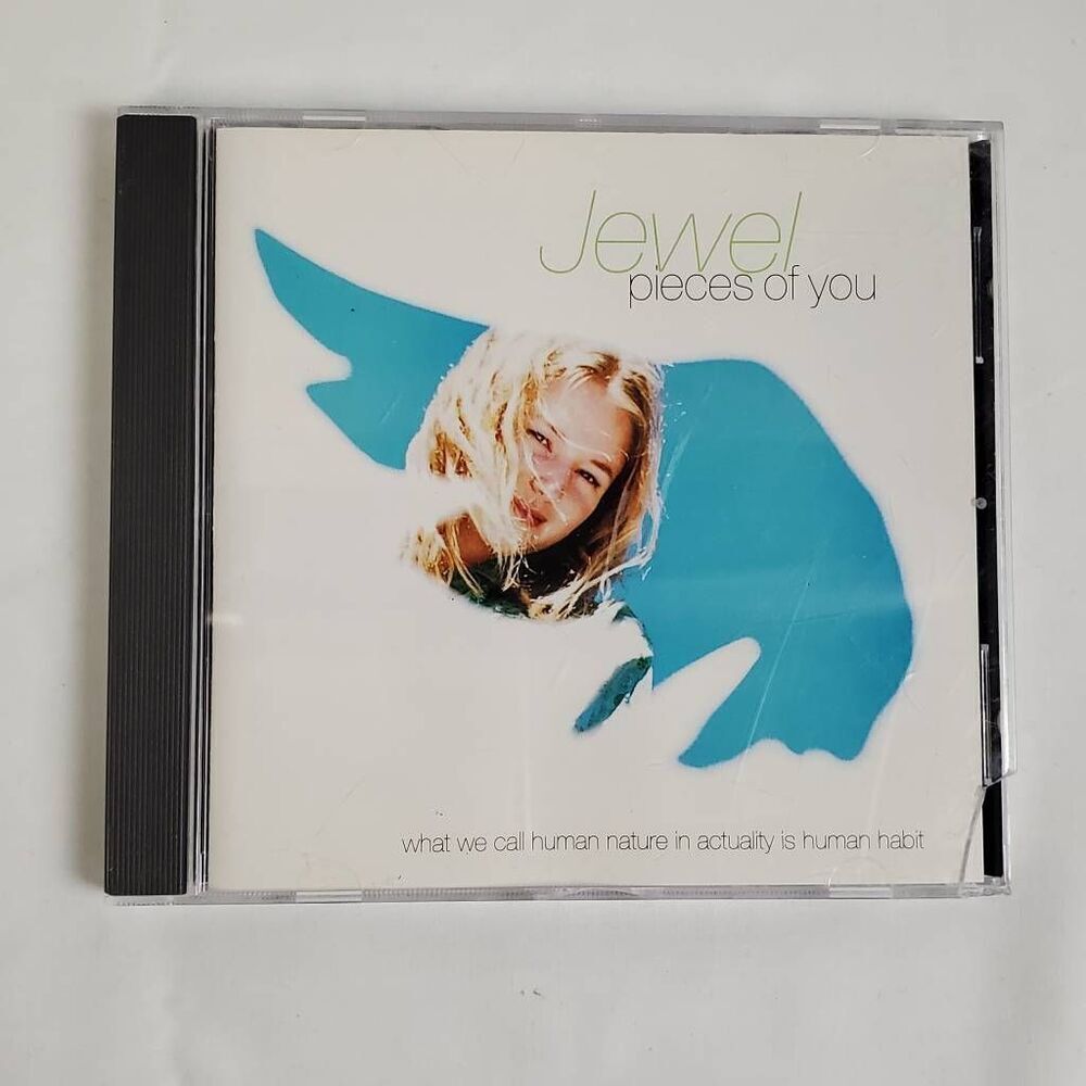 Jewel Pieces of You CD 1995 Atlantic Debut Album Who Will Save Your Soul